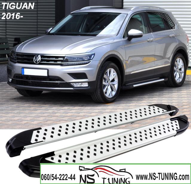vw tiguan 2016 bocni pragovi alu ugradnja novi sad